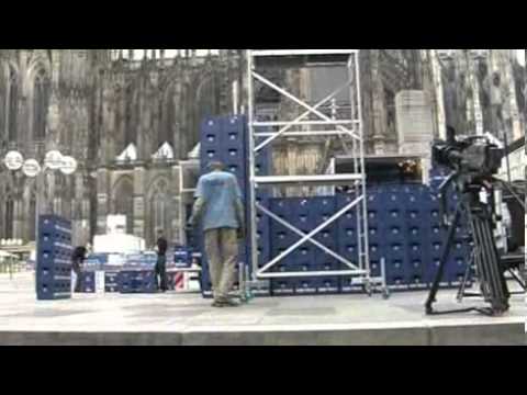 Der Gaffel Dom entsteht