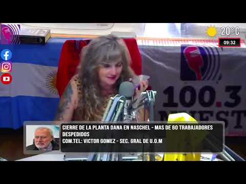 CIERRE DE LA PLANTA DANA EN NASCHEL - MÁS DE 60 TRABAJADORES DESPEDIDOS