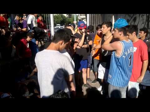 DIAMOND & NACHO& JHONAS vs Defan & Fran & Alba EL QUINTO ESCALON  HD