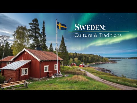 "Sweden Culture and Tradition | Embracing Nordic Heritage and Modern Life 🇸🇪"