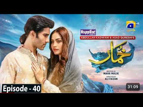 Khumar Episode 40 - Geo Drama
