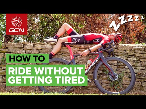 How To Ride Your Bike Without Getting Tired