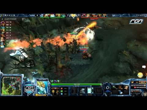 RGN Elite League Playweek 14 - Titan (MY) vs Impervious (SG)