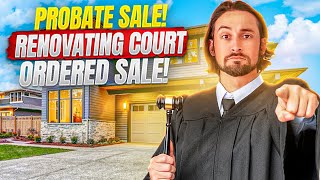 Section 8 PROBATE SALE! Creating INCREDIBLE Rental Property! Building Your Portfolio RIGHT!!!