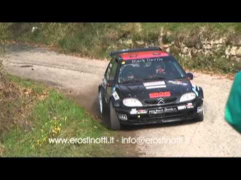 Eros Finotti - Rally Due Valli 2012 (finale Coppa Italia)