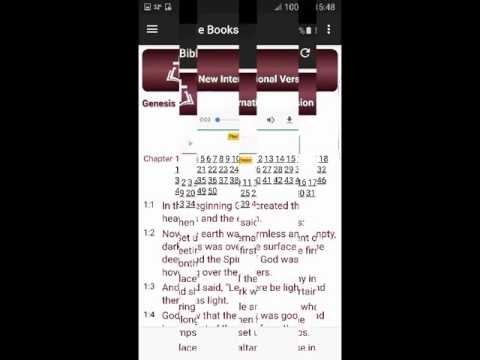 Holy Bible NIV Free Video