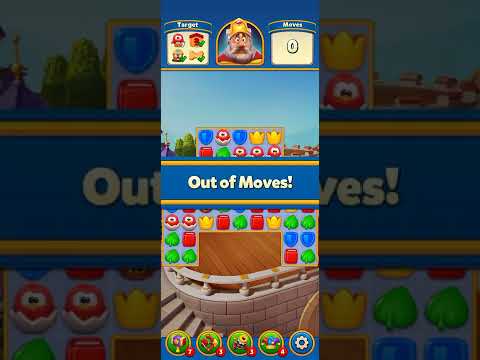 Royal Match level 1934 failed