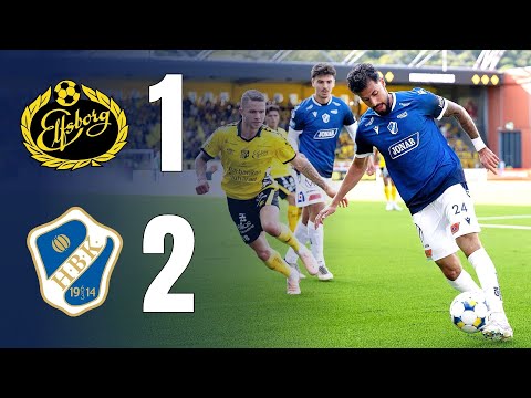 HIGHLIGHTS | ELFSBORG 1-2 HALMSTAD | ALLSVENSKAN