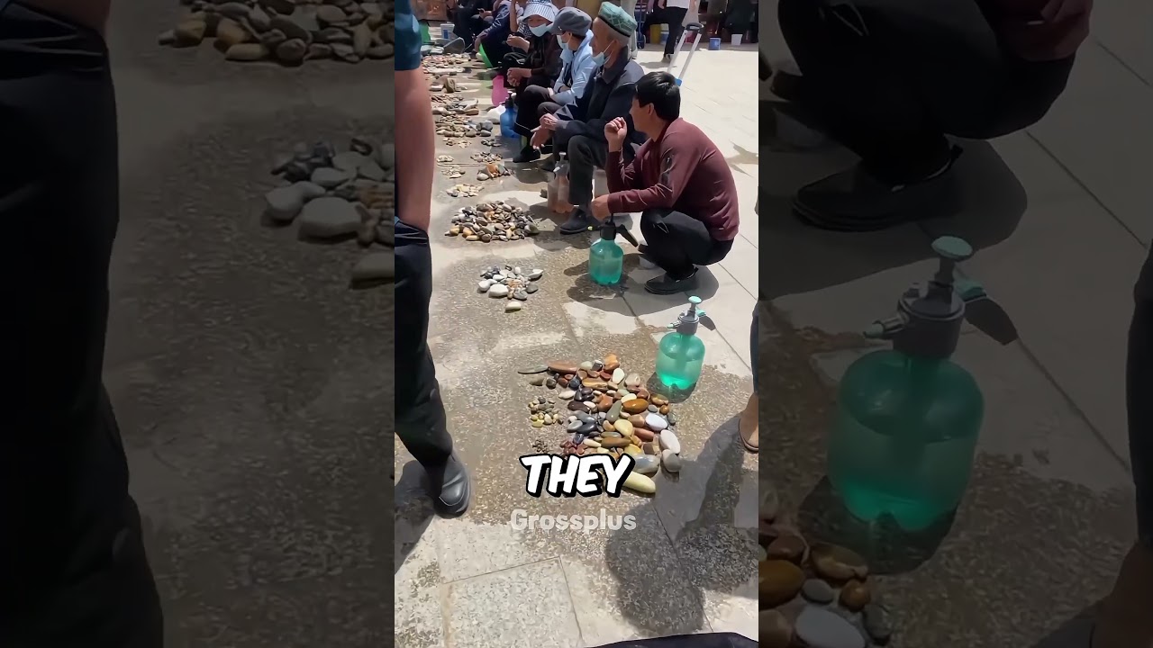 Stone market #shorts #science