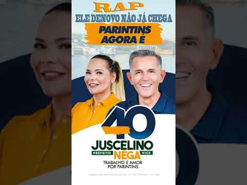JUSCELINO E NEGA    ELE DE NOVO NAO JA CHEGA   RAP