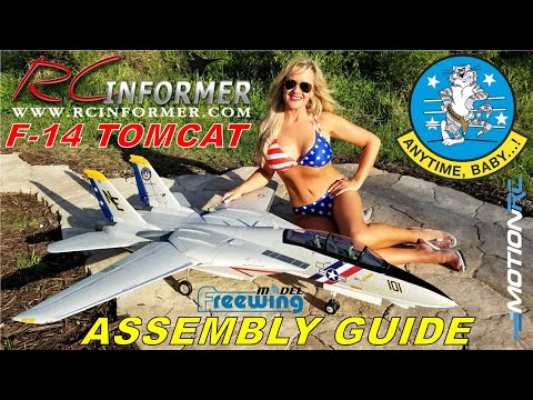 FREEWING F-14 TOMCAT Twin 80mm Assembly GUIDE By: RCINFORMER