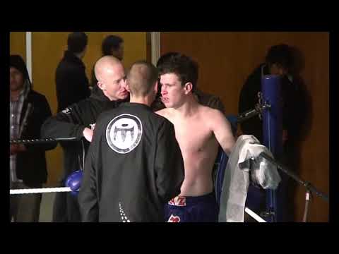 Deadly Debut 1 Fight 13 - Simon Capenhurst vs Andrew McGrath