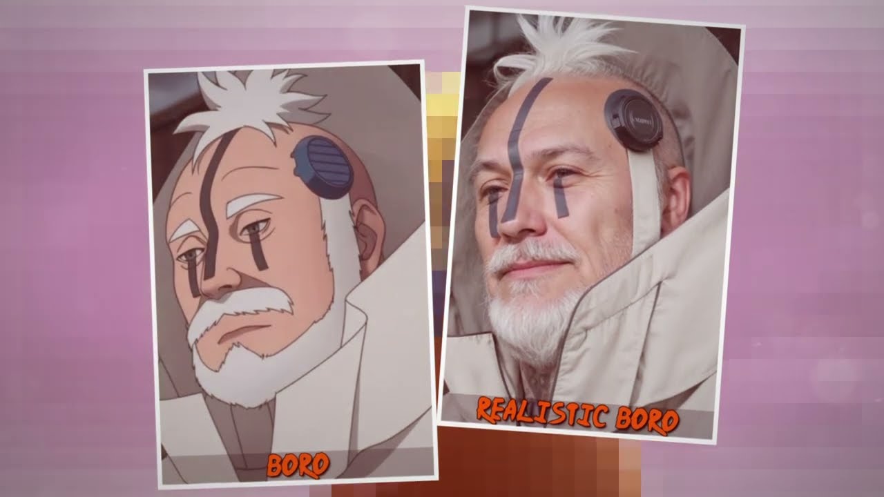 Realistic Boruto Characters with Stable Diffusion | AI Art