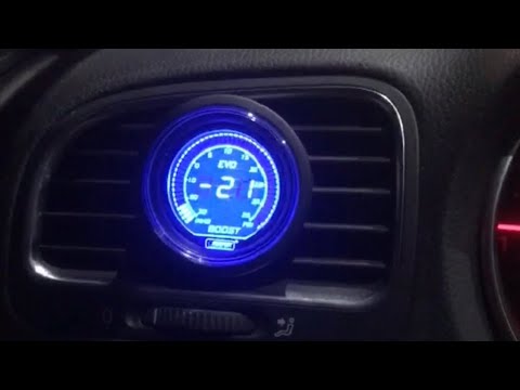 Prosport Evo Boost Gauge Install in MK6 GTi