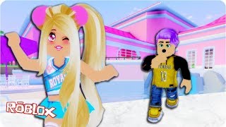 He Only Loved Her After She Became Head Cheerleader... (Roblox Story)