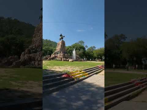 Cerro San Bernardo y Monumento al Gral  Guemes  #travel #trip #salta #short #shorts #shortvideo