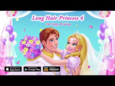 Long Hair Princess 4 - Happy W Video