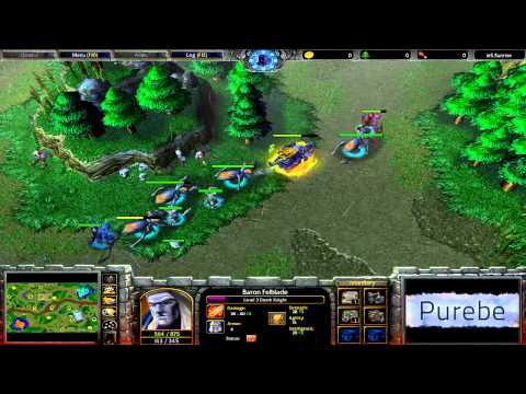 The War Cast - PwNu.WaN (UD) vs HLA (UD) - G2 - WC3 #222