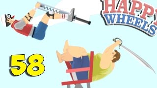 Happy Wheels 58 - БАБКА ПИРАТ!!