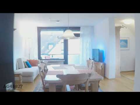NU-48827 - Hochwertig möblierte 2-Zimmer-Wohnung mit Balkon und Garage in Nürnberg/ St.-Jobst