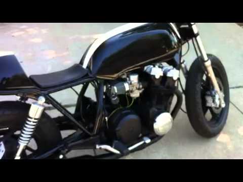 1982 cb750 cafe racer