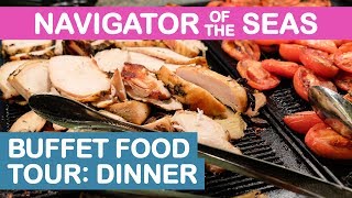 Navigator of the Seas: Windjammer Cafe Buffet Food Tour - Dinner (Royal Caribbean)