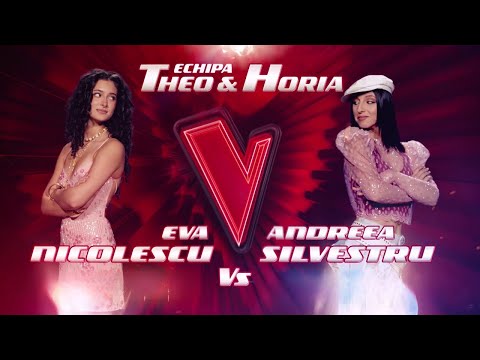 Eva Nicolescu vs. Andreea Silvestru | ”Pretty Little Baby” | Confruntări | Vocea României S13