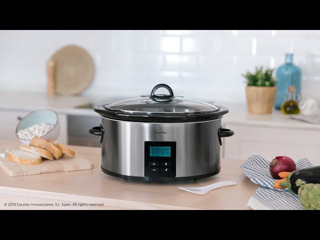 Olla multicottura Cecotec ChupChup Matic 5.5L ceramica LCD programmabile video