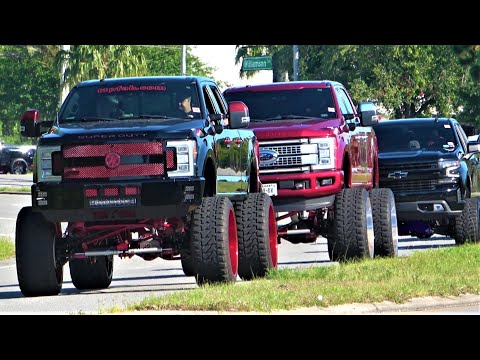 Daytona Truck Meet 2021 Pre Truck Show |  Daytona International Speedway