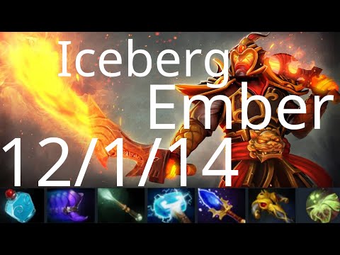 Iceberg Ember Spirit vs Zeus - it's more than countering... - NAVI vs OG game1 - OGA Dota PIT