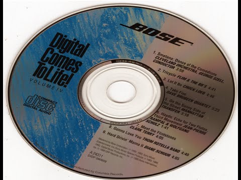 Bose Wave Radio Demonstration CD Demo Disc 1993