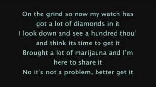 Ke$ha ft. Lil Wayne, Wiz Khalifa, T.I. & Andre 3000 - Sleazy Remix 2.0 (Lyrics) [New/2011/CDQ]
