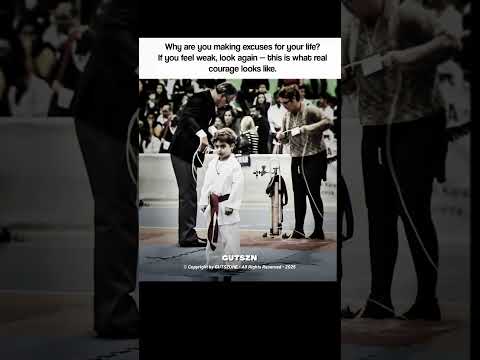 No Excuses Just Action #Motivation #Mindset #Courage #Shorts