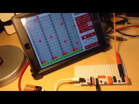 littleBits + Koushion :: CV Step Sequencer