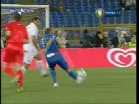 EROS RAMAZZOTTI - PARTITA DEL CUORE 2008 ♥♪♫♪♫♪♥