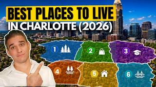 Best Places to Live in Charlotte, NC (2026 Guide) Every Neighborhood Ranked!