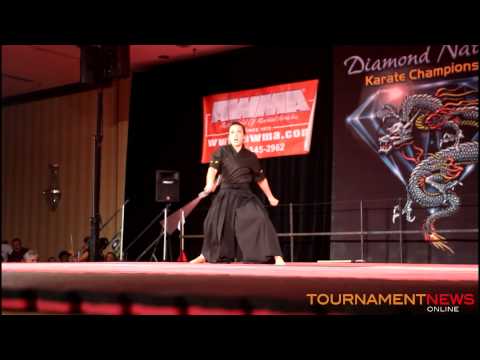 Audrie Donihoo Women's Overall Weapons Grands at Diamond Nationals 2012