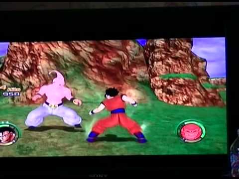 Dragon Ball Z Raging Blast 2 Ultimate Gohan vs Super Buu