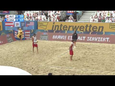 Doppler/Horst vs Crabb/Crabb (pool) KLAGENFURT MAJOR 2016