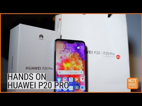 HUAWEI P20 Pro Hands On, erster Eindruck - Deutsch / German ►► notebooksbilliger.de
