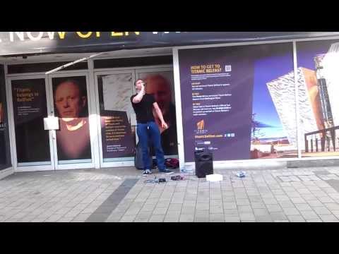 Beatbox Busker! Belfast: John Chalis