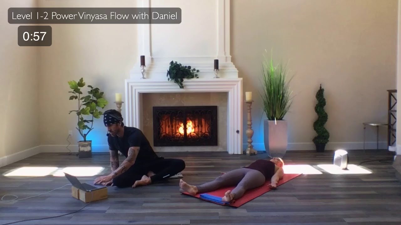 Daniel Head Level 1-2 Flowing Yoga to Music