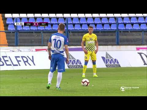 NK Osijek 3-1 NK Inter Zapresic