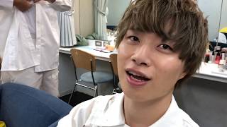 BLITZからステージ前の緊張感をみなさんにお届けします。