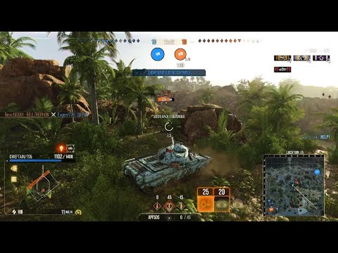 WoT Console PS5 🏆🇩🇪🇺🇸🇷🇺 Trinity Mk II (SFOR) TosainuCZE - 4 Kills 5.4K Damage