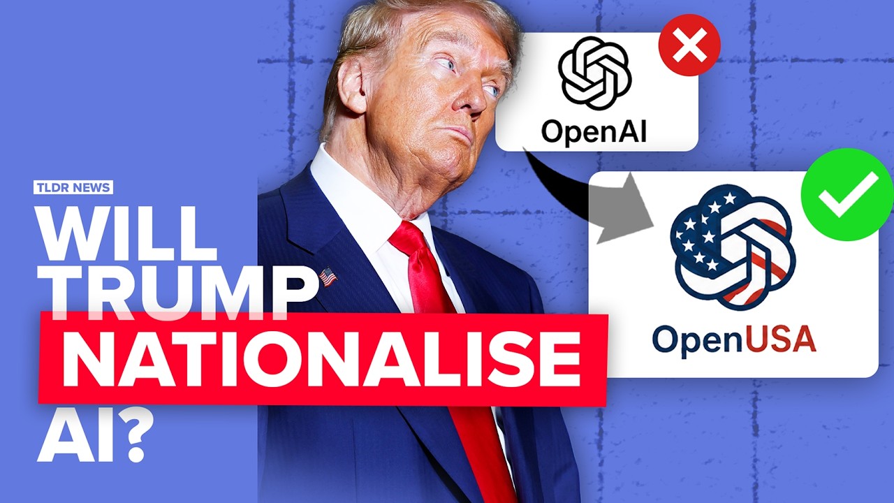 # Why America Will Probably Nationalise AI