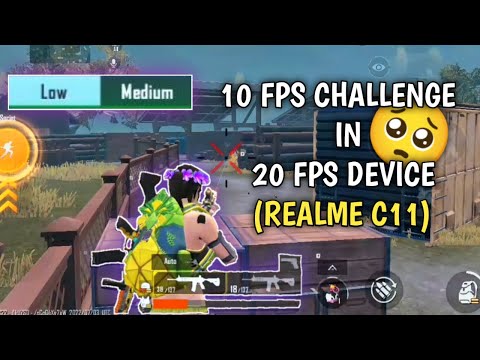 10 FPS CHALLENGE IN 20 FPS DEVICE (REALME C11)SAMSUNG,A3,A5,A6,A7,J2,J5,J7,S5,S6,S7,59,A10,A20,A30