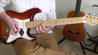 Video thumbnail for Fender American Standard Stratocaster (Sienna Sunburst with Maple Neck) by Phil Lewis Guitar
