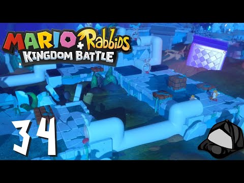 Escorting Toadette Through Spooky Challenge Shenanigans?! - Part 34 -🍄Mario + Rabbids Kingdom Battle