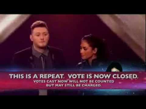 James and Nicole sing Bob Dylans Make You Feel My Love - The Final - The X Factor UK 2012